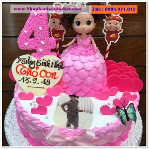 Bánh Sinh Nhật Công Chúa - BQ131